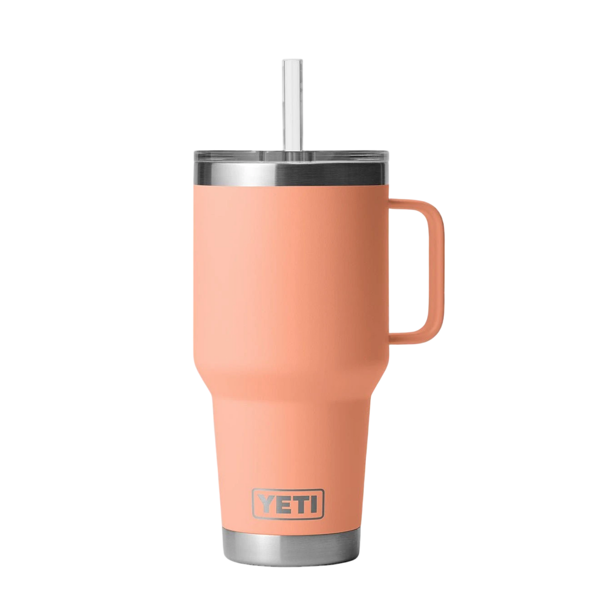 YETI Rambler 35oz Straw Mug Lowcountry Peach - View 1