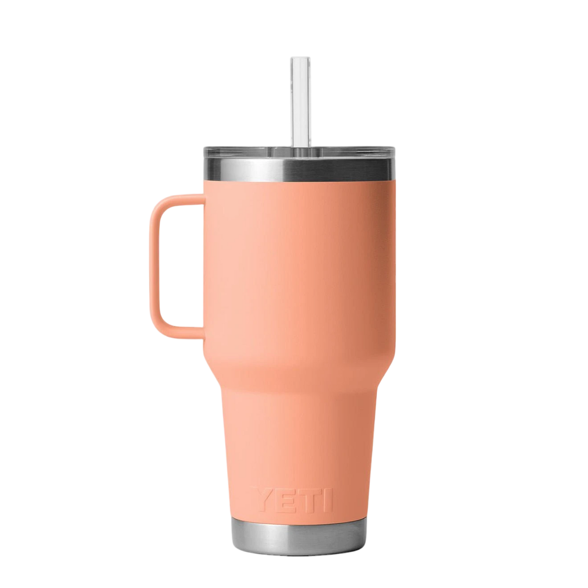 YETI Rambler 35oz Straw Mug Lowcountry Peach - View 2