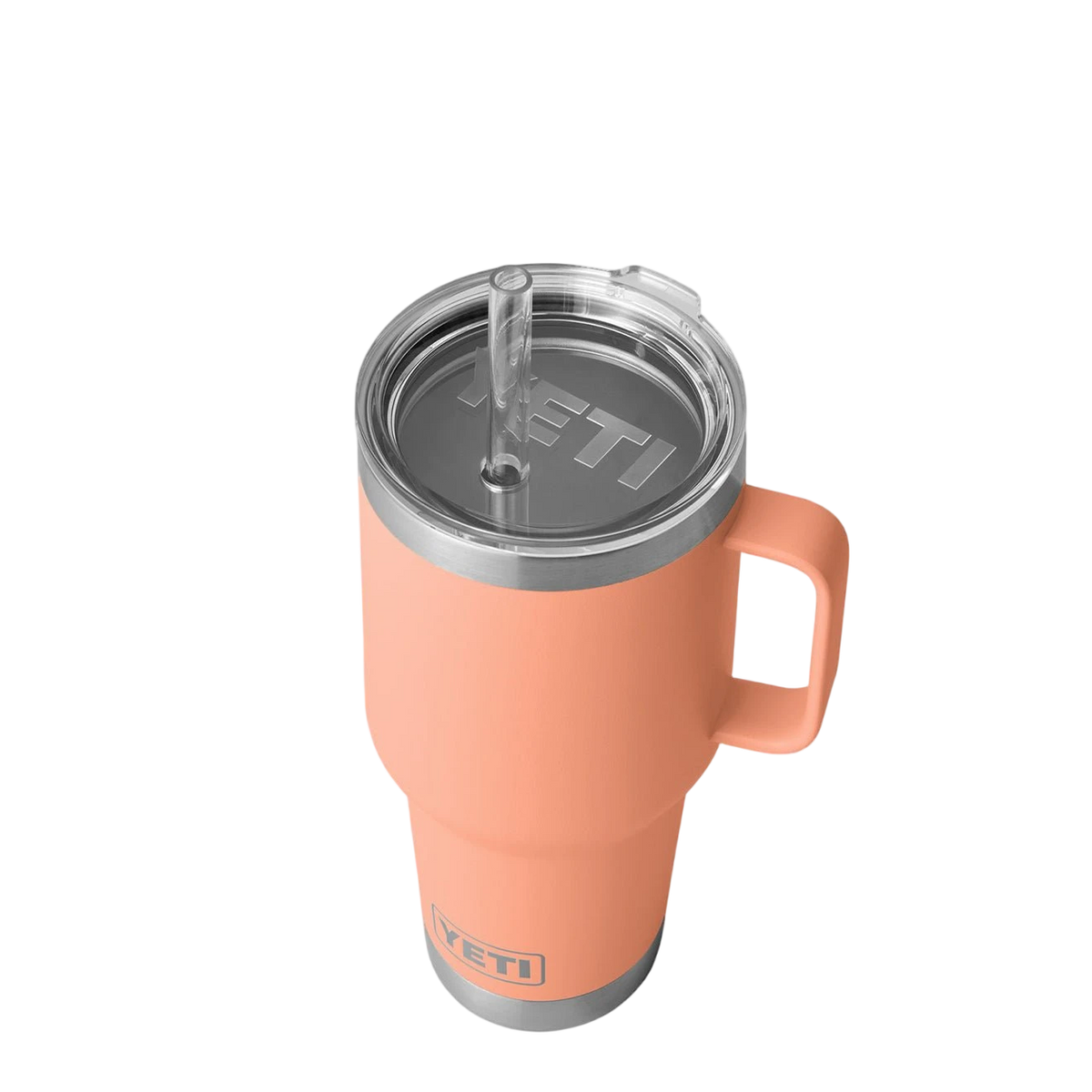 YETI Rambler 35oz Straw Mug Lowcountry Peach - View 3