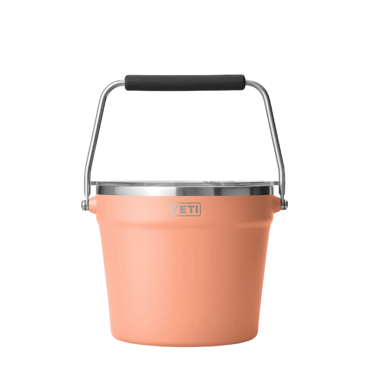 YETI Rambler 7.6L Beverage Bucket Lowcountry Peach - View 1