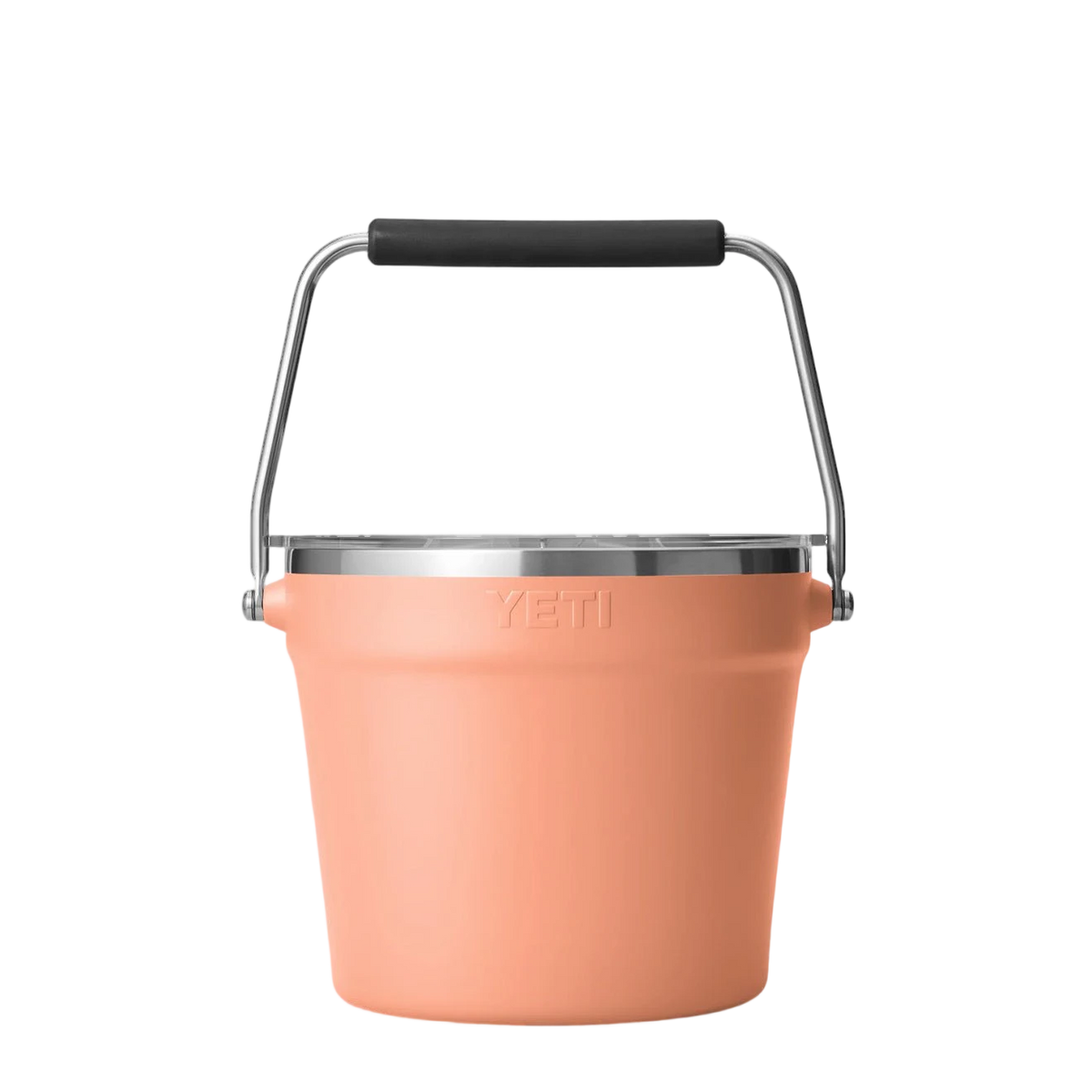 YETI Rambler 7.6L Beverage Bucket Lowcountry Peach - View 2