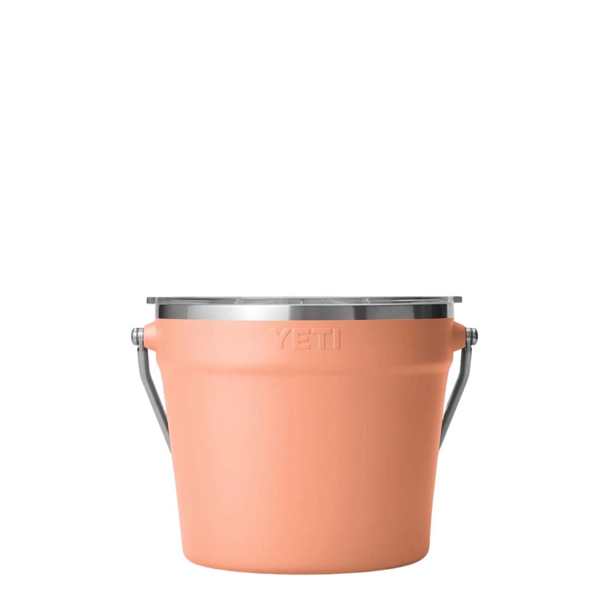YETI Rambler 7.6L Beverage Bucket Lowcountry Peach - View 4