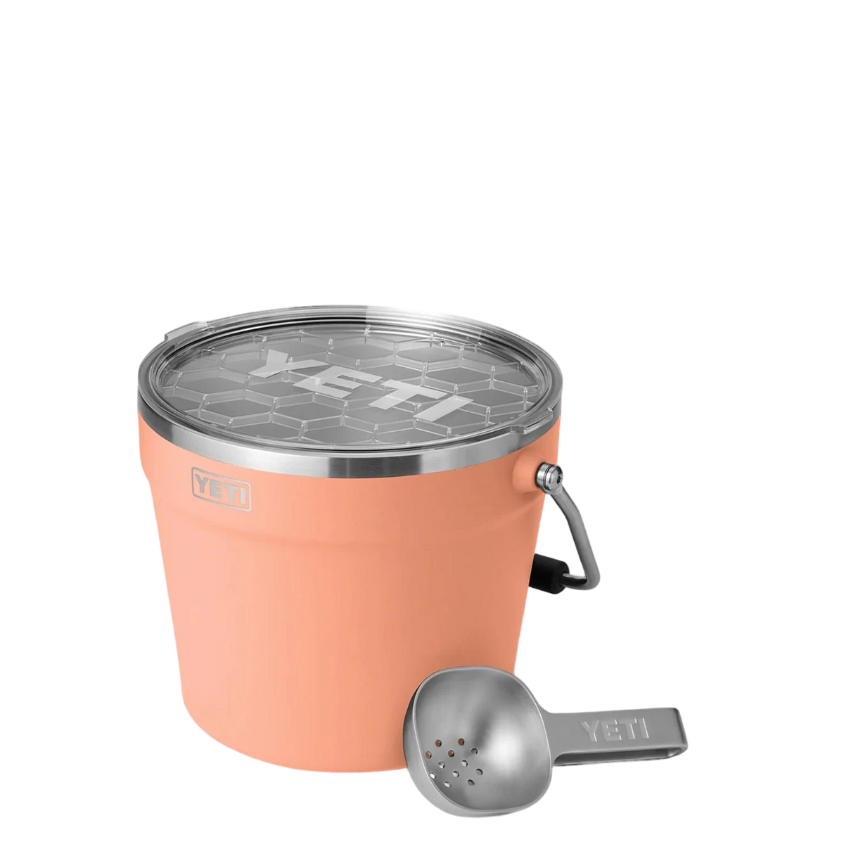 YETI Rambler 7.6L Beverage Bucket Lowcountry Peach - View 7