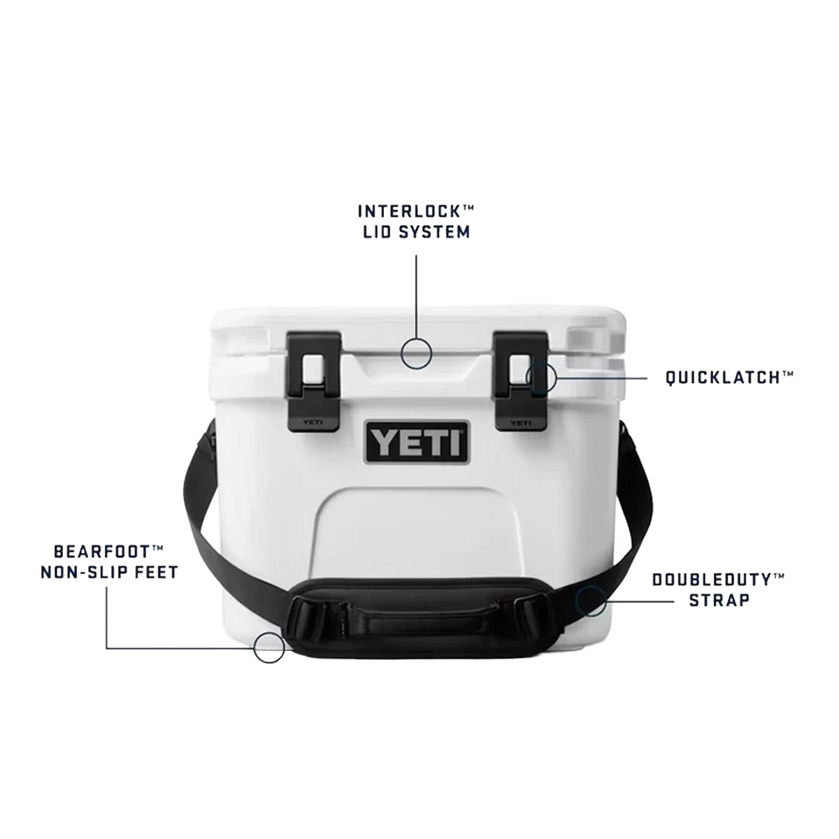 YETI Roadie 15 Cool Box King Crab - View 7