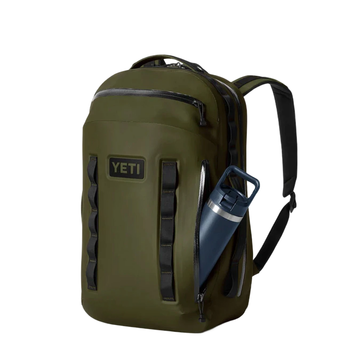 YETI Cayo 35L Backpack Olive - View 6