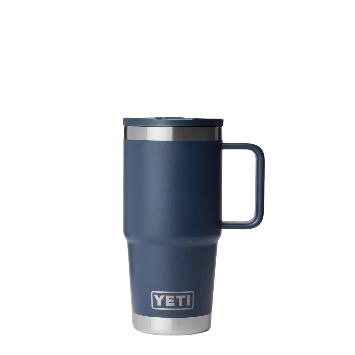 YETI Rambler 20 Oz Travel Straw Mug Navy - View 1