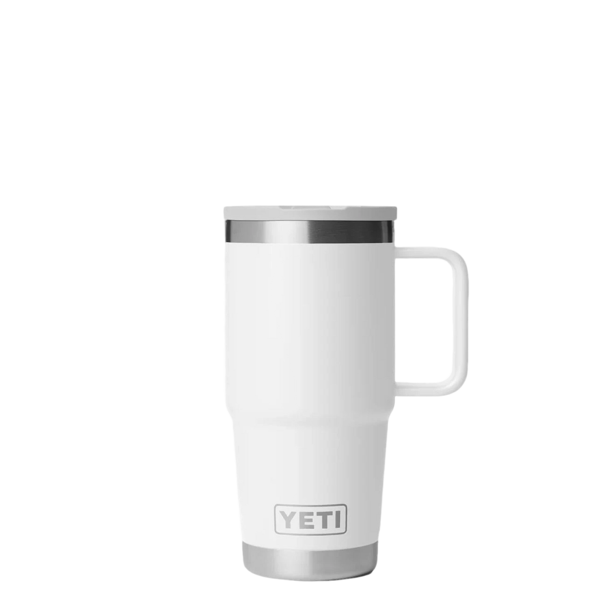 YETI Rambler 20 Oz Travel Straw Mug White - View 1