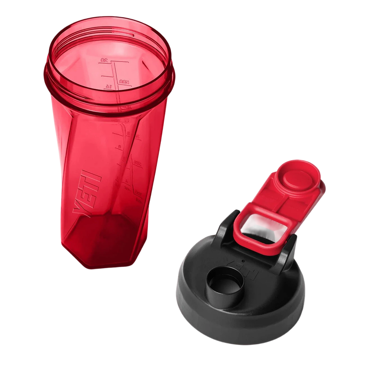 YETI 27 oz (737 ml) Shaker Bottle Rescue Red - View 4