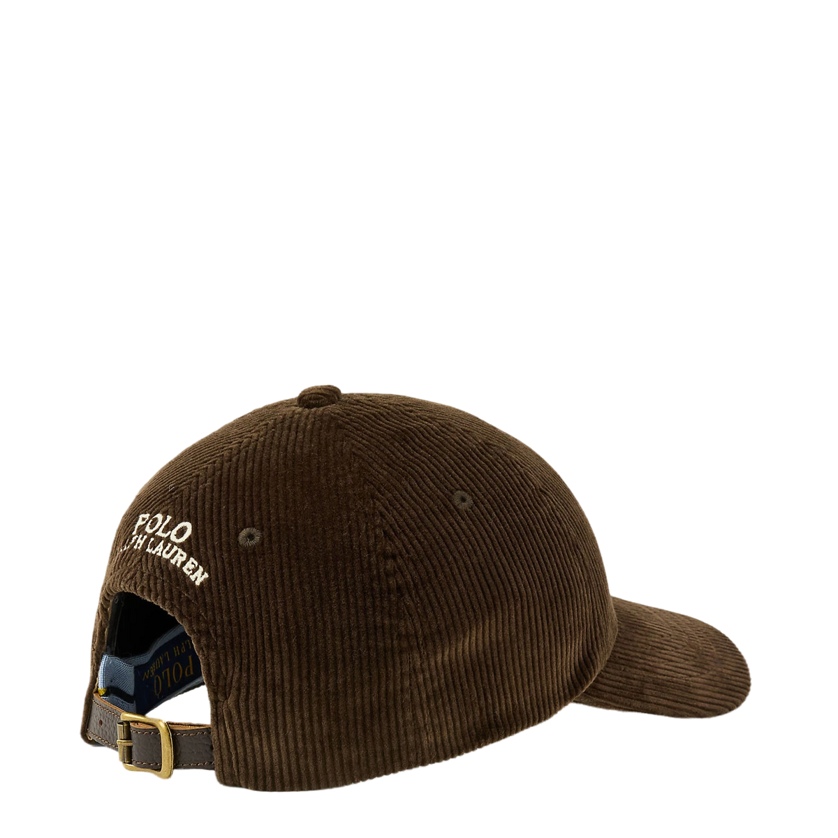 Polo Ralph Lauren Corduroy Ball Cap Dark Beech - View 2