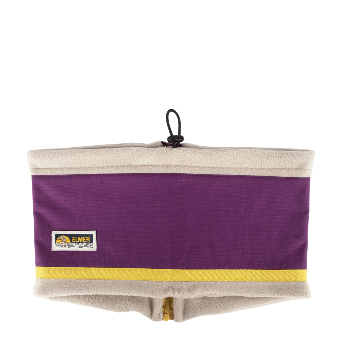 Elmer Gloves Fleece Neck Warmer Beige / Purple - View