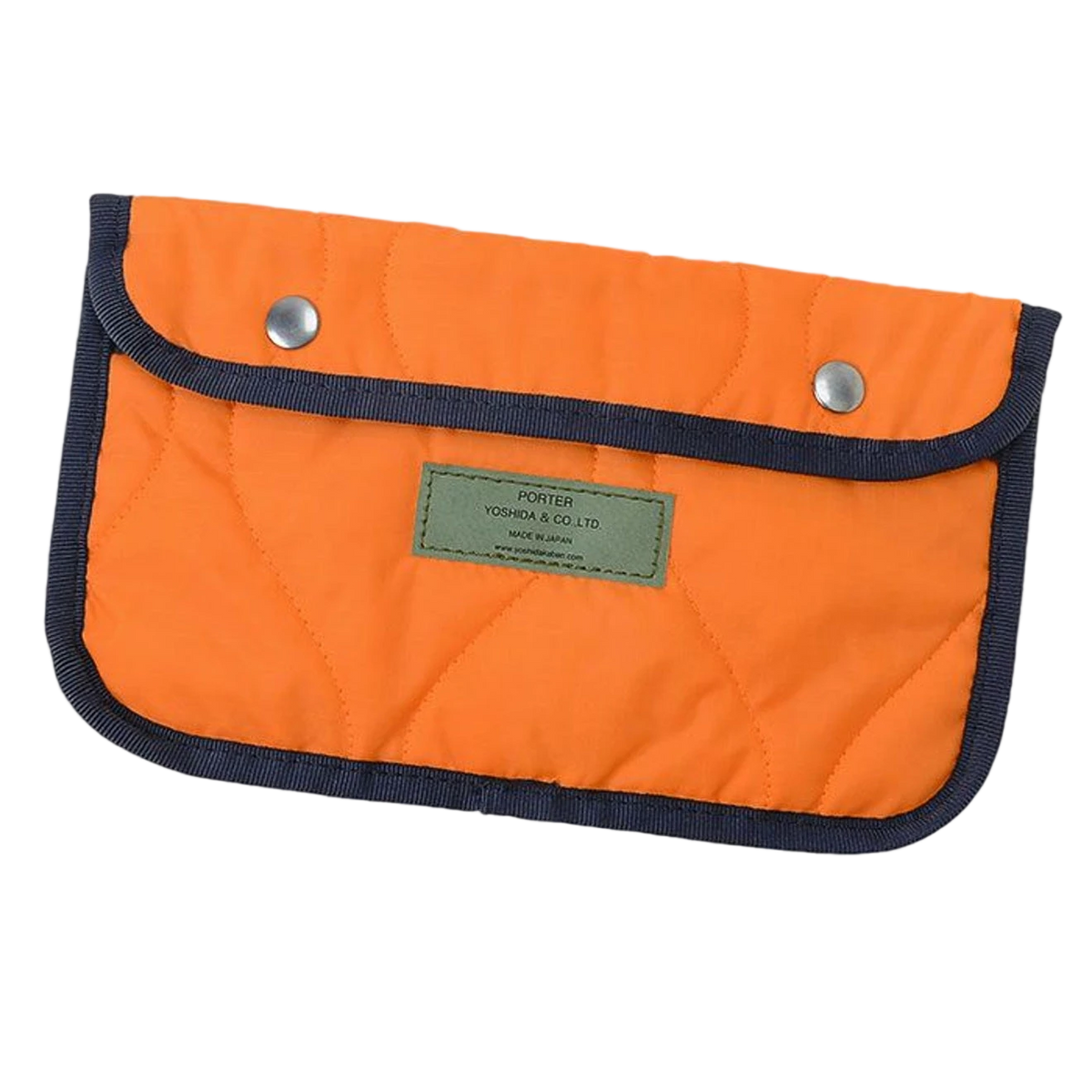 Porter-Yoshida and Co Force Shoulder Bag Small Navy - View 4