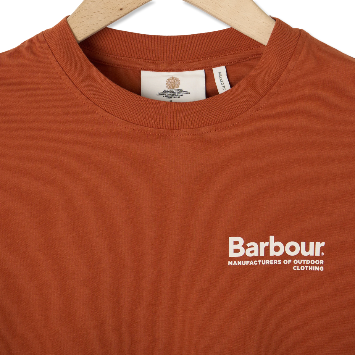 Barbour Birchcliffe Relaxed Graphic T-Shirt Roobios - Detail 2