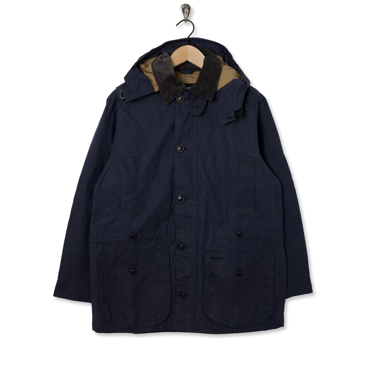 Barbour Heritage Endurance Casual Jacket Admiral Blue - Front