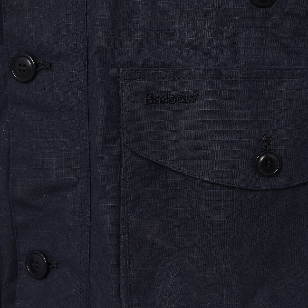 Barbour Heritage Endurance Casual Jacket Admiral Blue - Detail 3
