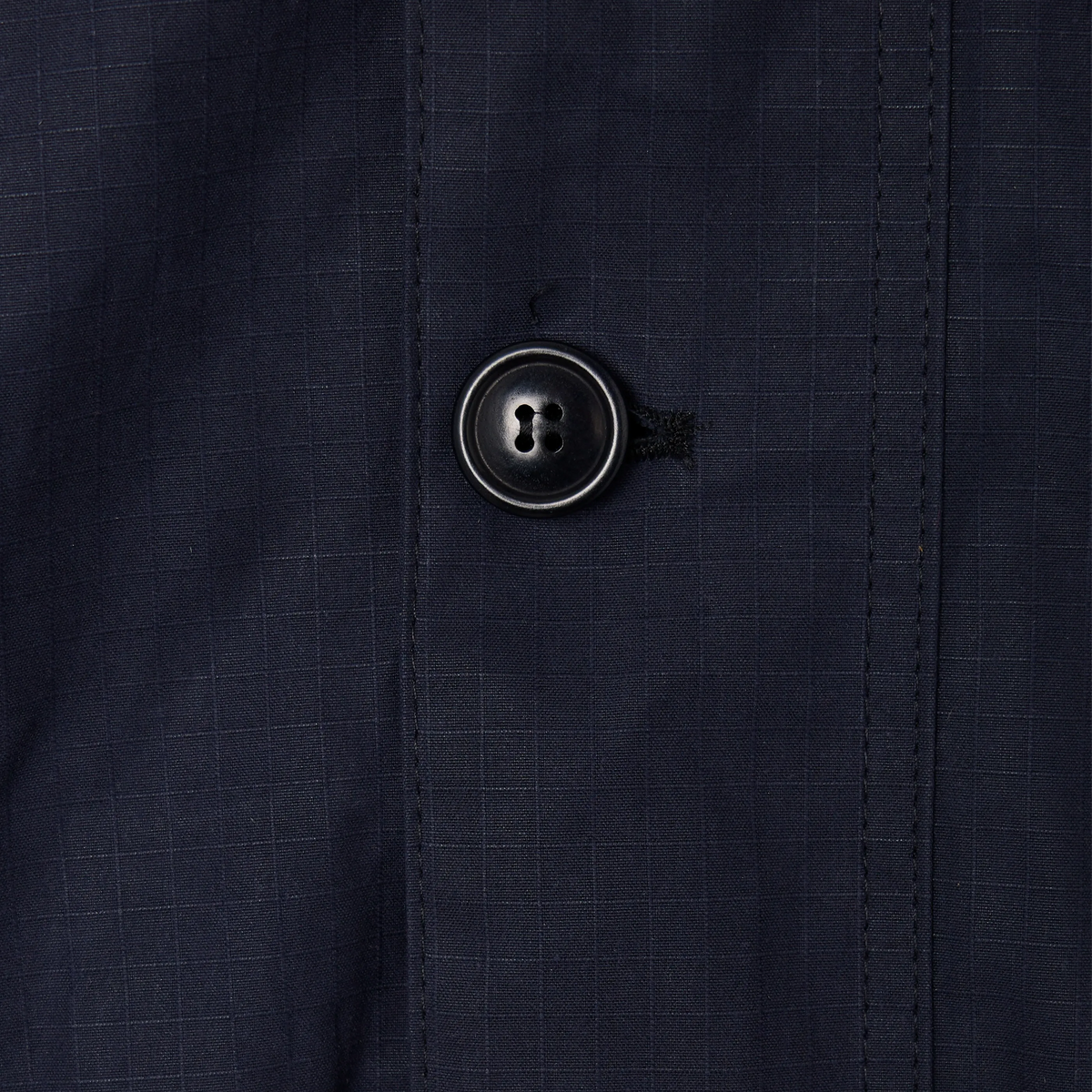 Barbour Heritage Endurance Casual Jacket Admiral Blue - Detail 5