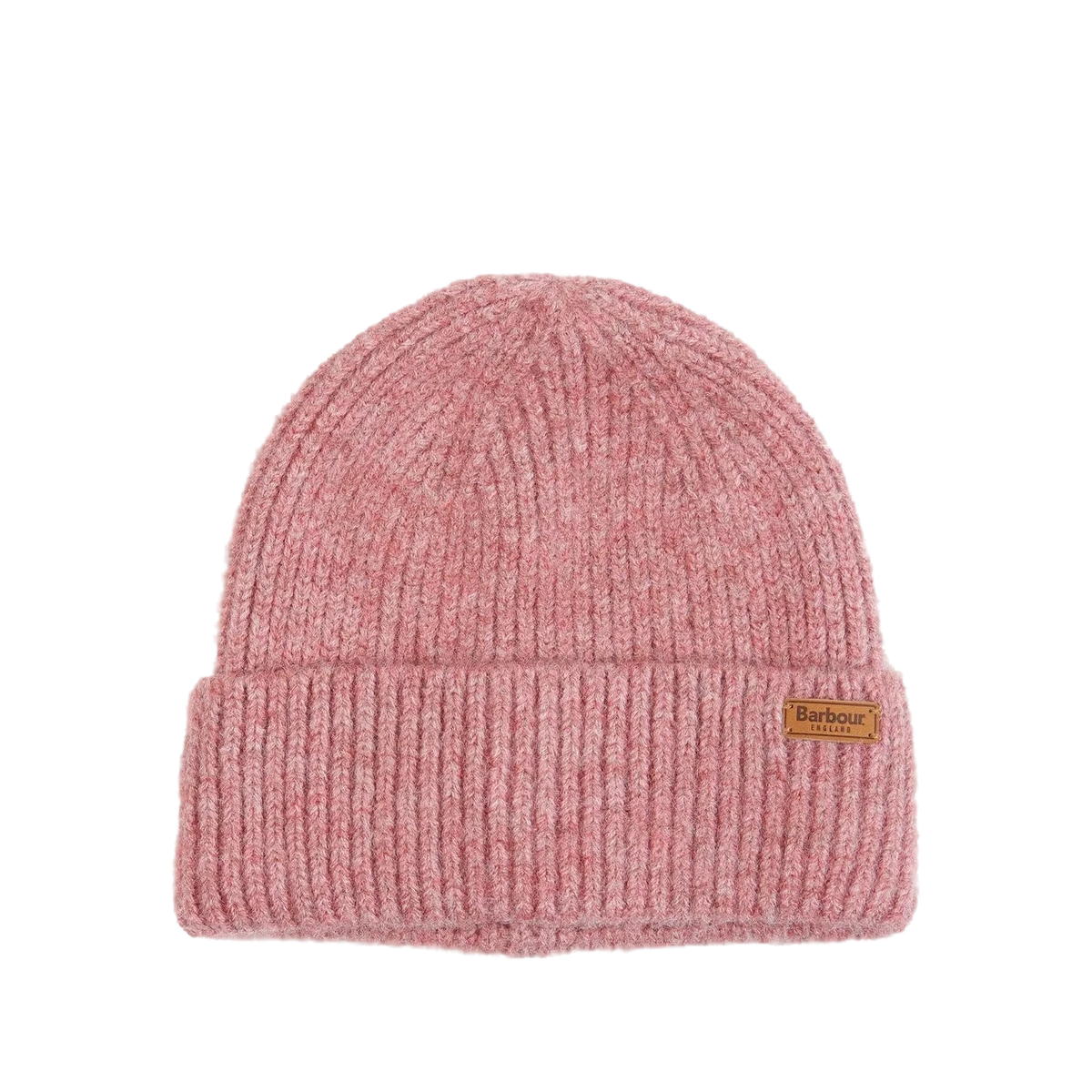 Barbour Womens Pendle Beanie Pink - View 1