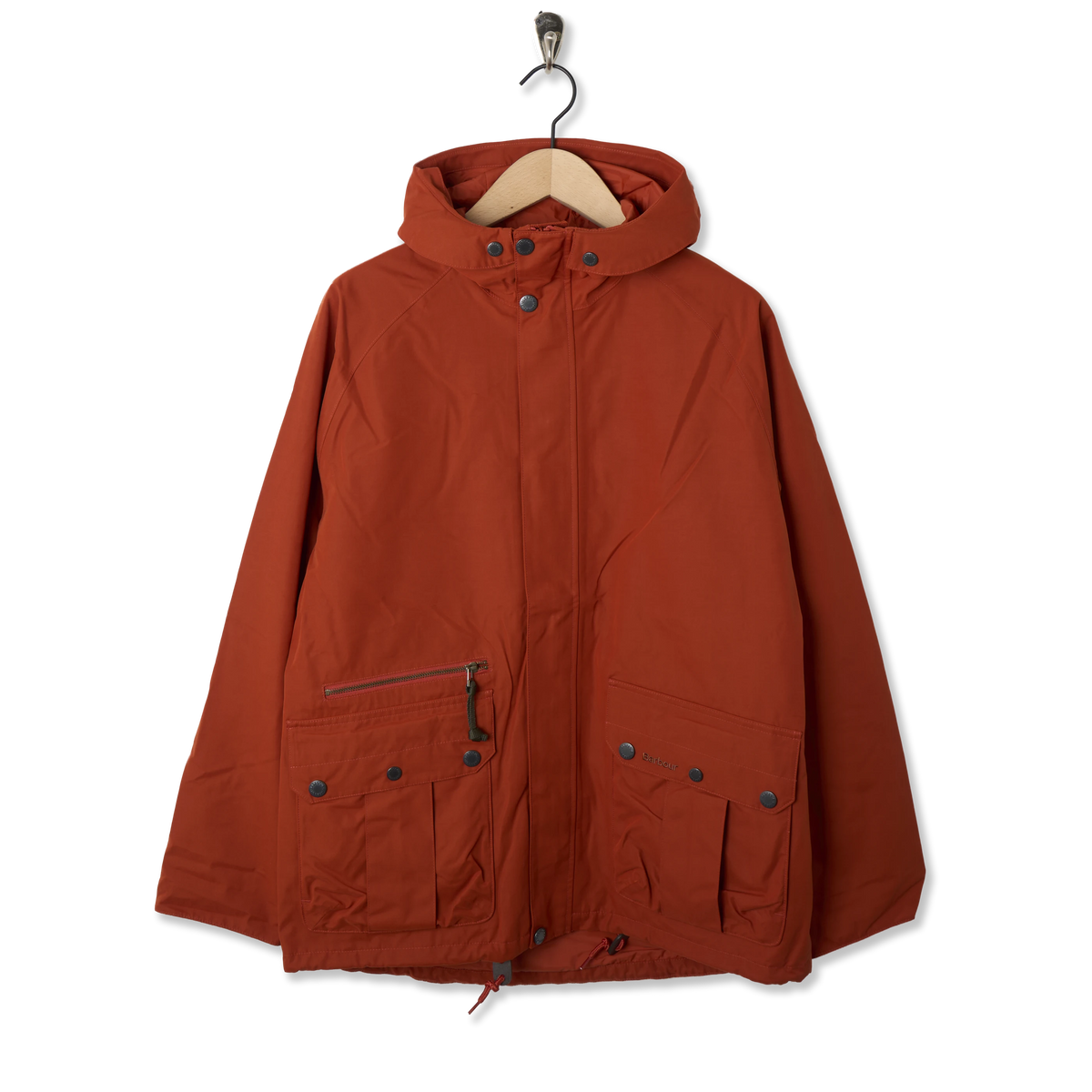 Barbour Re-Engineered Aikwood Waterproof Jacket Roobios - Front