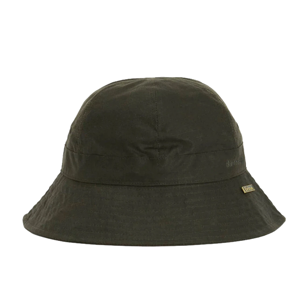 Barbour Spectator 6 Panel Bucket Hat Green - View 1