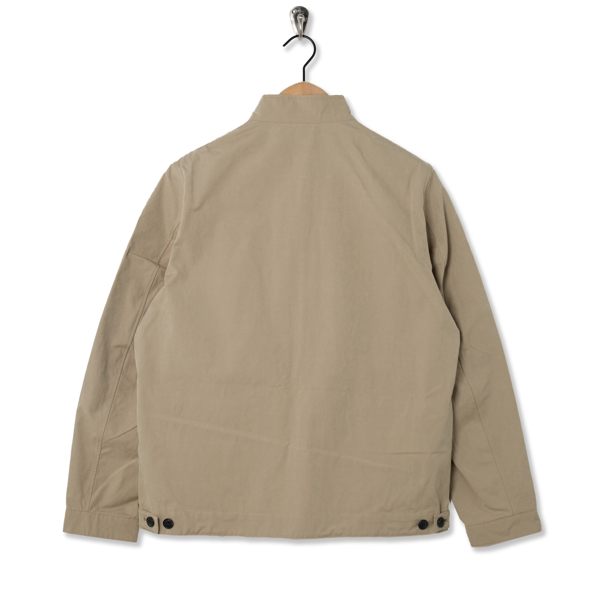 Barbour Tyneside Casual Jacket Washed Stone - Back