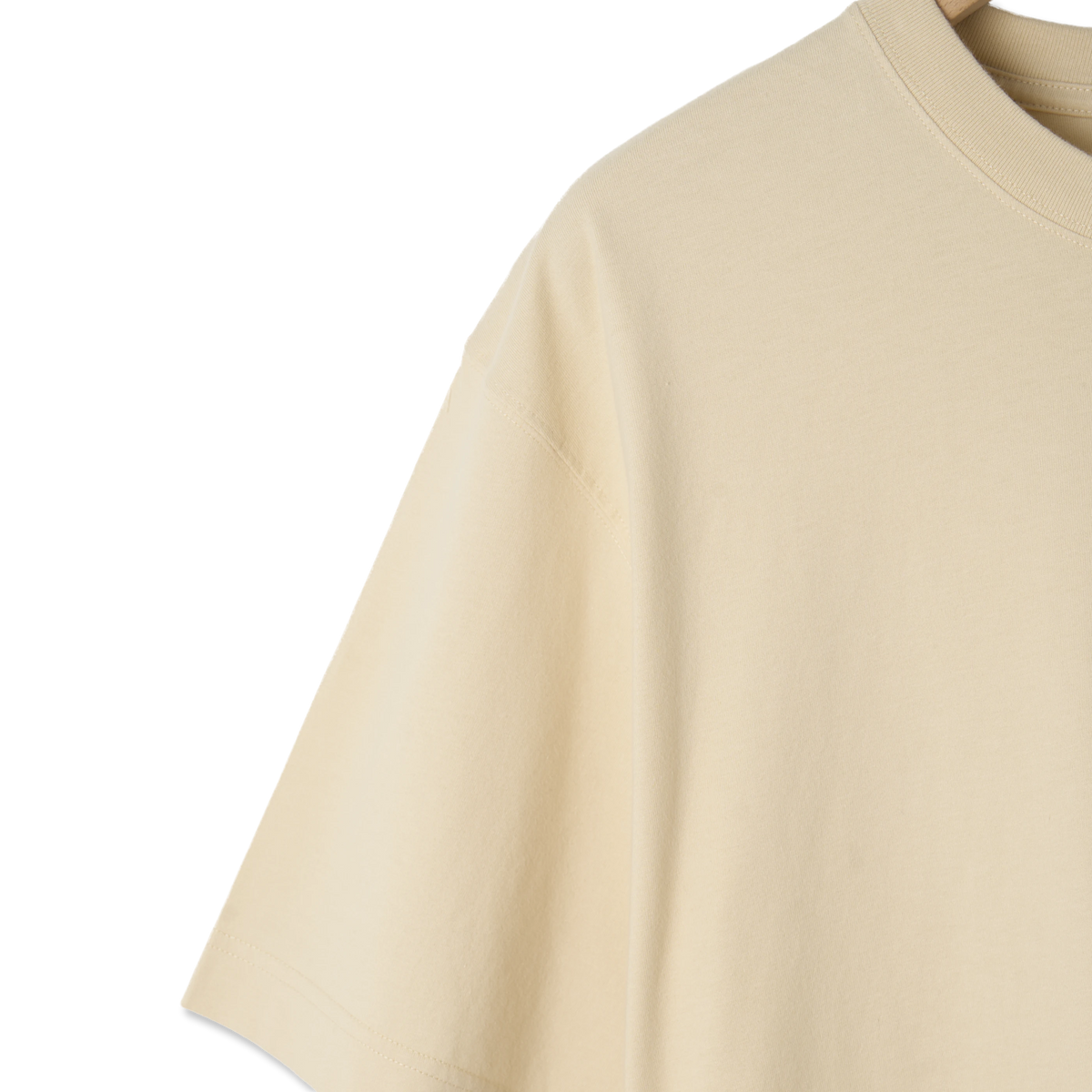 Barbour Ursula Oversized Graphic T-Shirt Fog - Detail 3