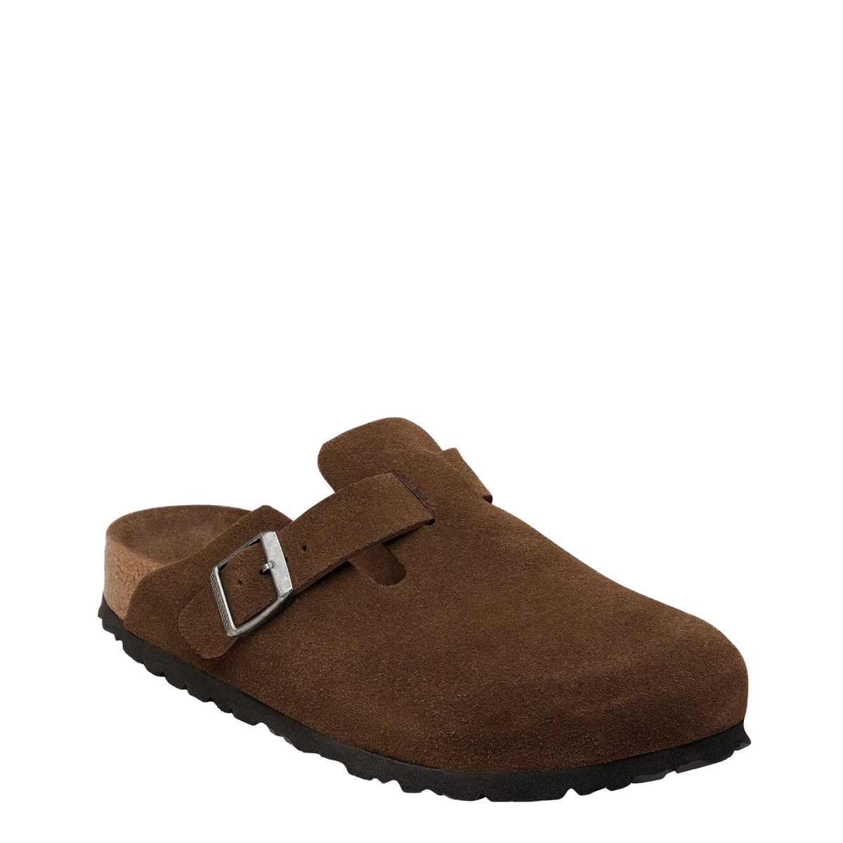 Birkenstock Boston Suede Leather Sandal Carafe Tonal FB - View 2