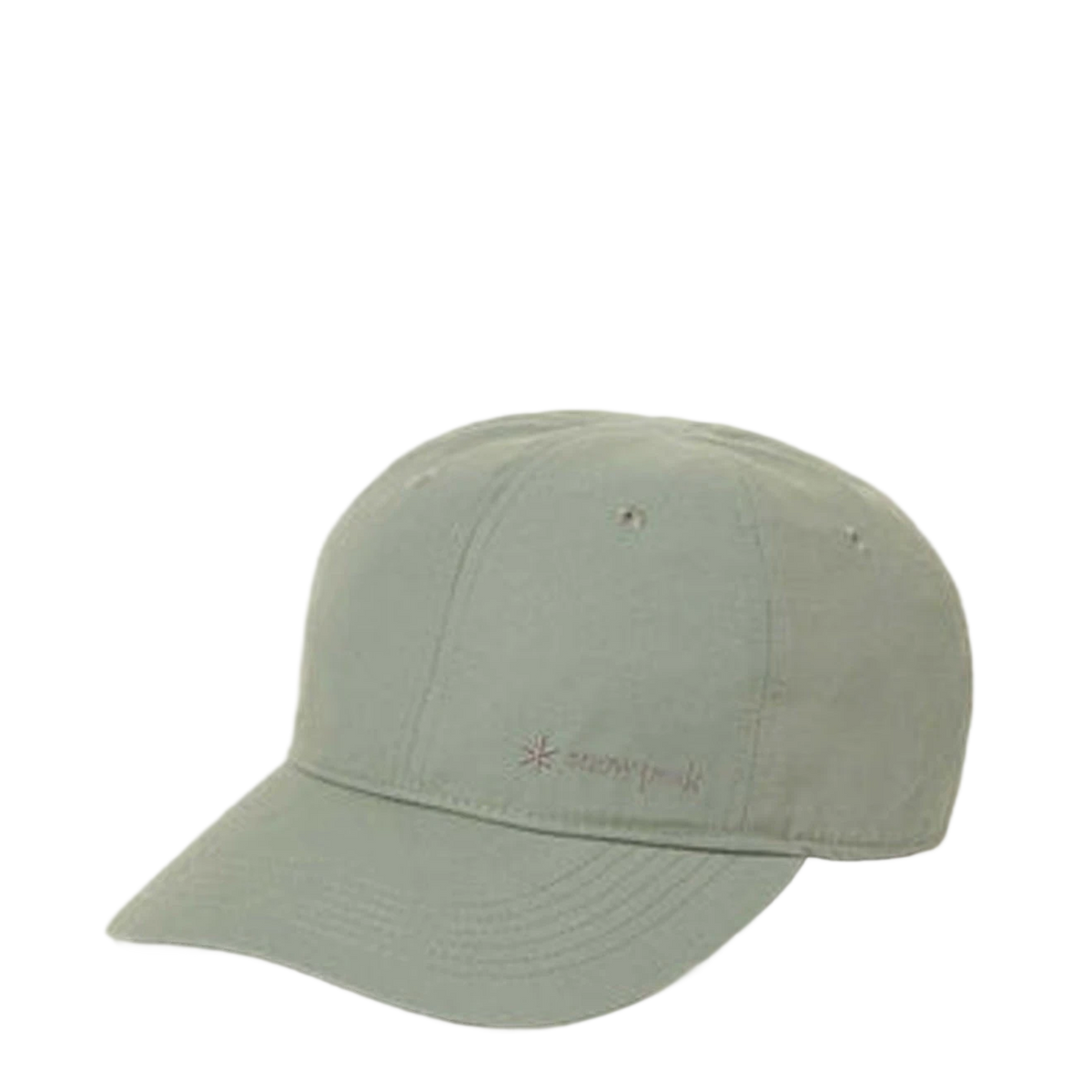 Snow Peak Light Dobby Cloth Cap Foliage - View 1