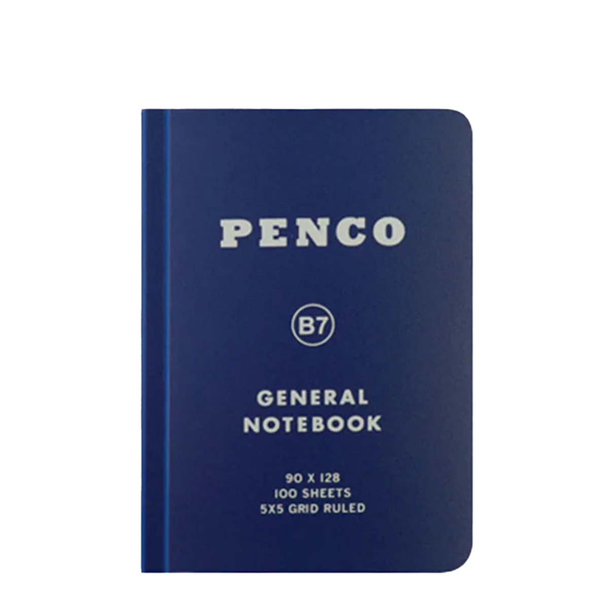 Hightide Penco Soft Notebook B7 Navy - View 1