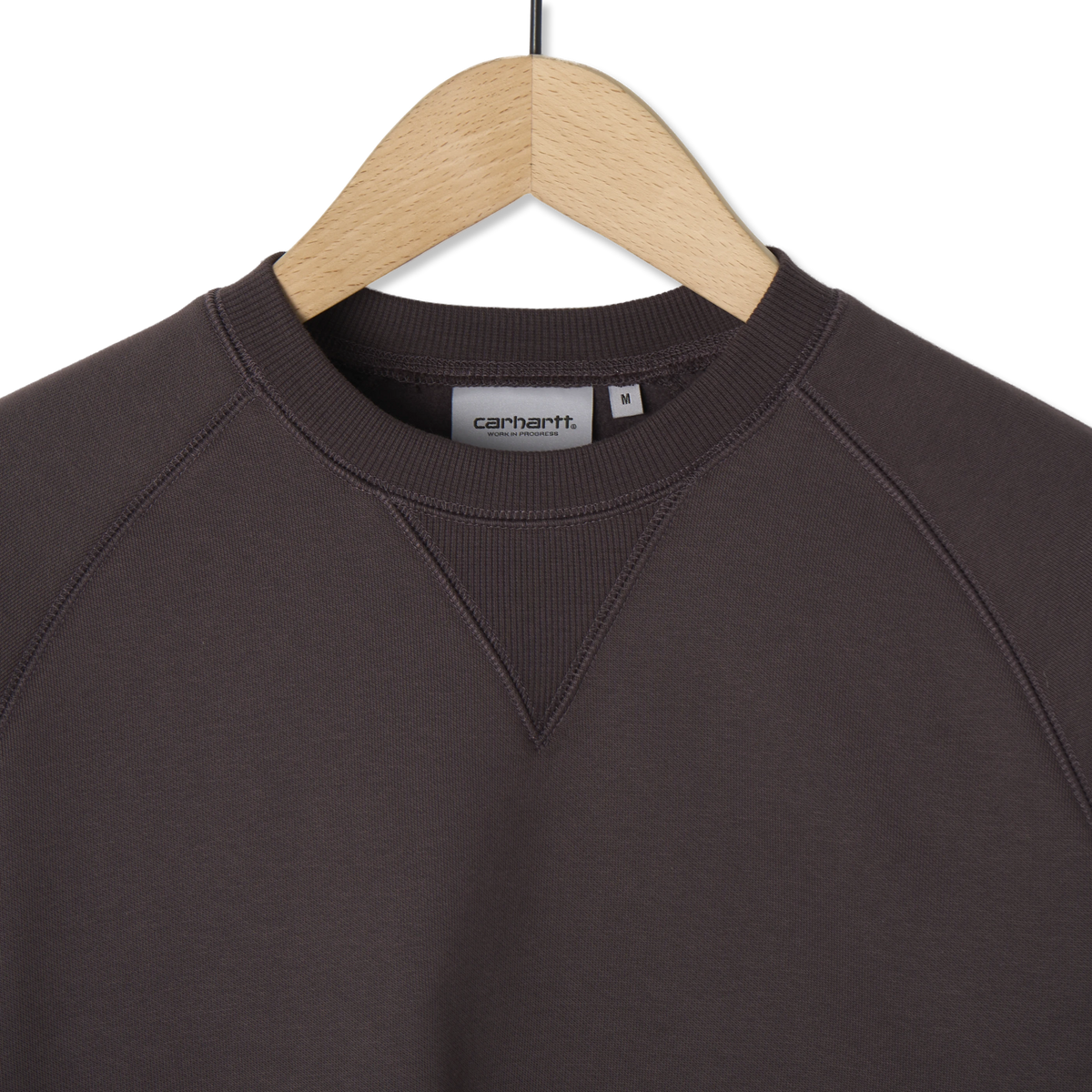 Carhartt WIP Chase Sweat Shale / Gold - Detail 1