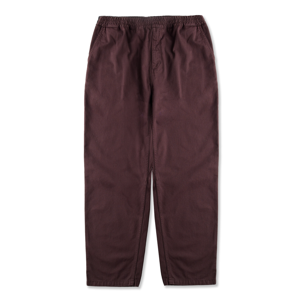 Carhartt WIP Flint Pant Palisander Garment Dyed - Front