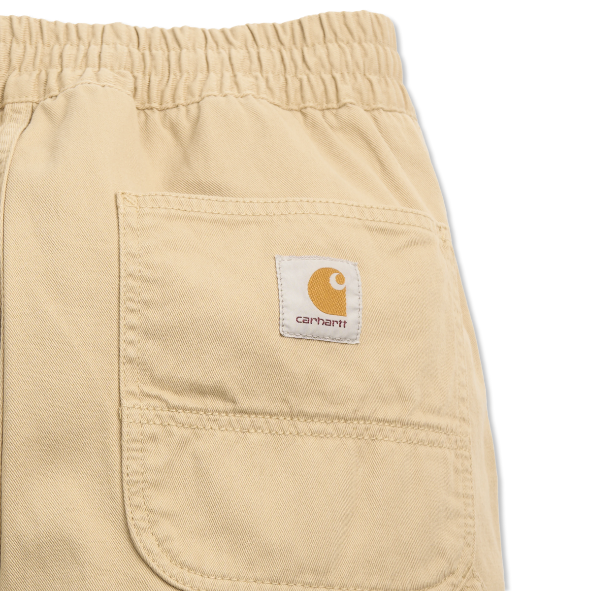 Carhartt WIP Flint Pant Wall Garment Dyed - Detail 2