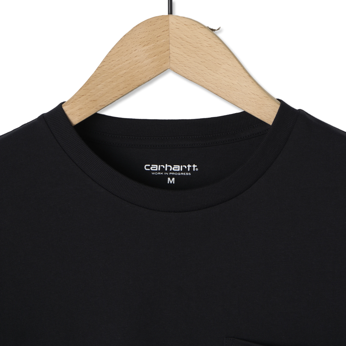 Carhartt WIP S/S Pocket T-Shirt Black - Detail 4