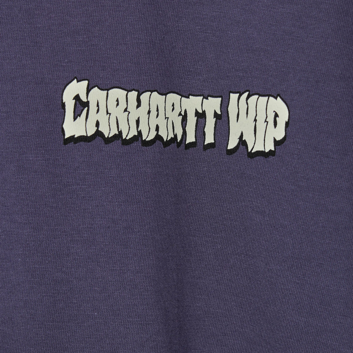 Carhartt WIP S/S Wiptopia II T-Shirt Shady Purple - Detail 4