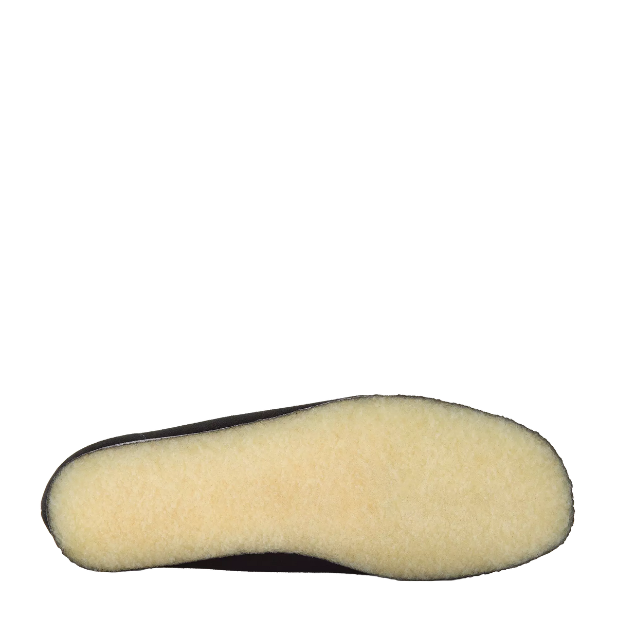 Clarks Originals Wallabee Shoes Black Suede