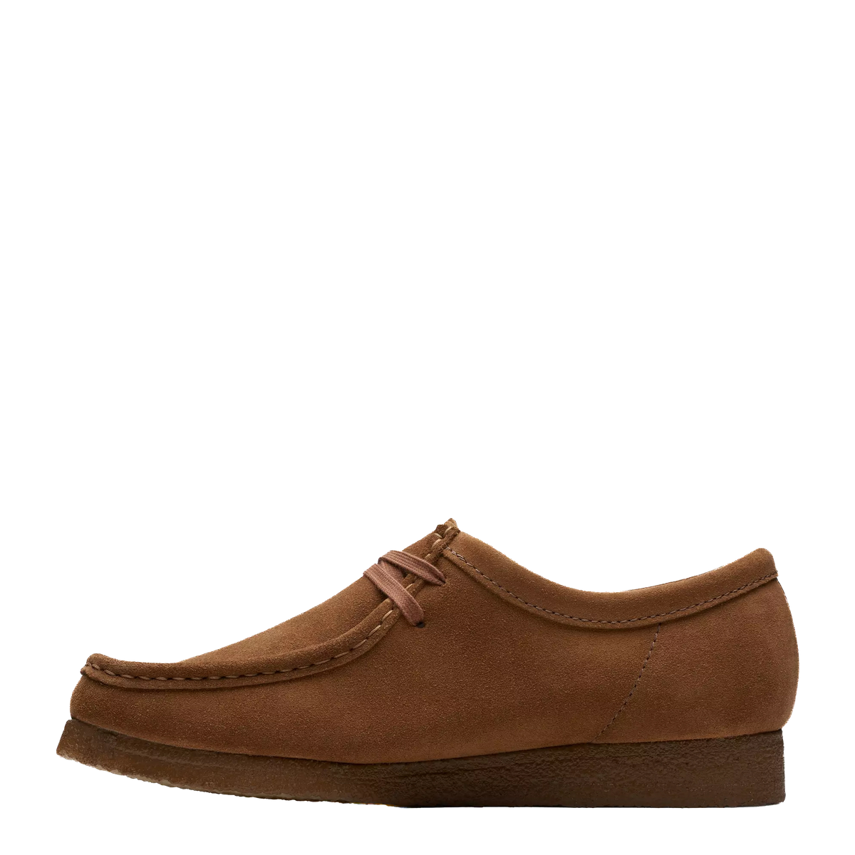 Clarks Originals Wallabee Shoes Cola Suede