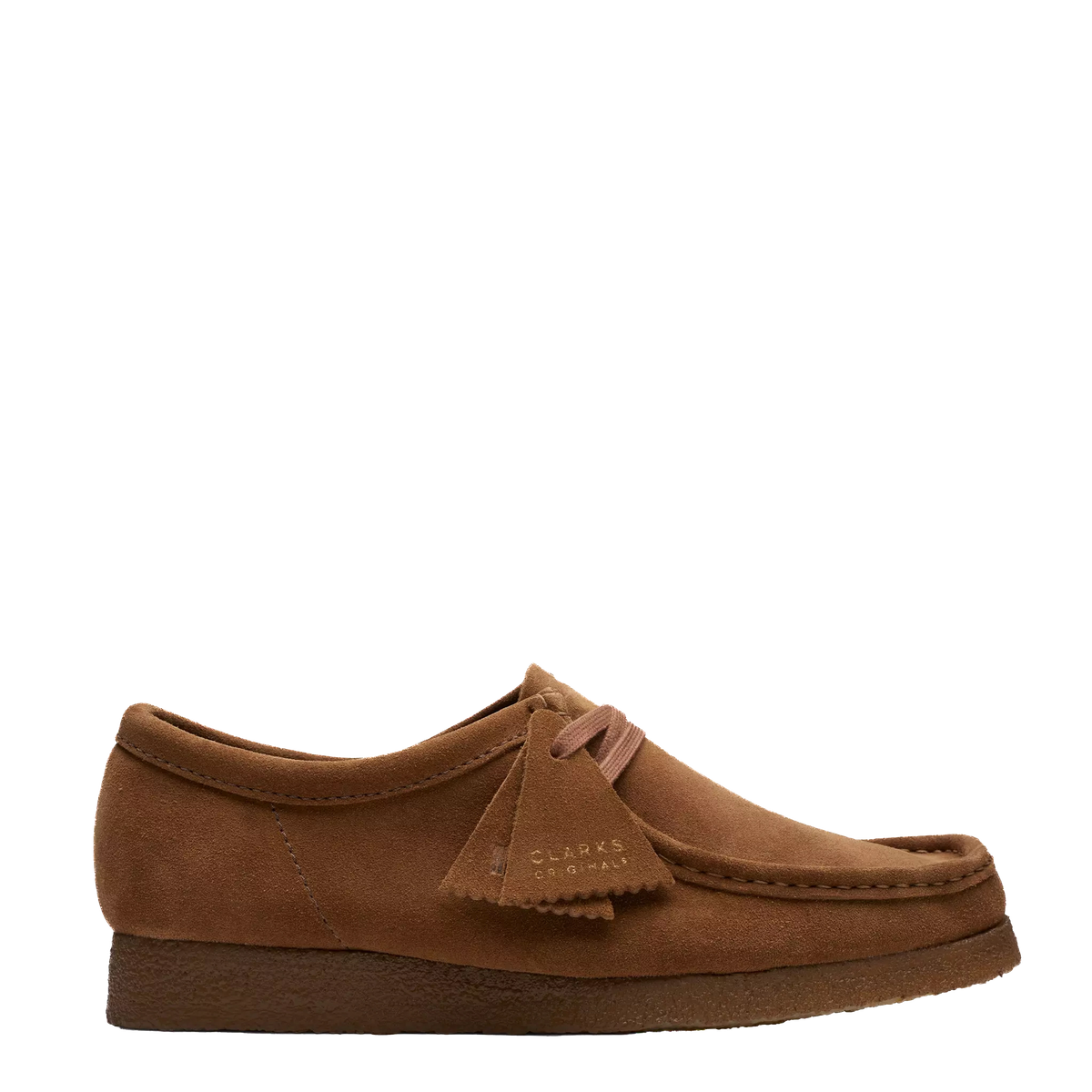Clarks Originals Wallabee Shoes Cola Suede