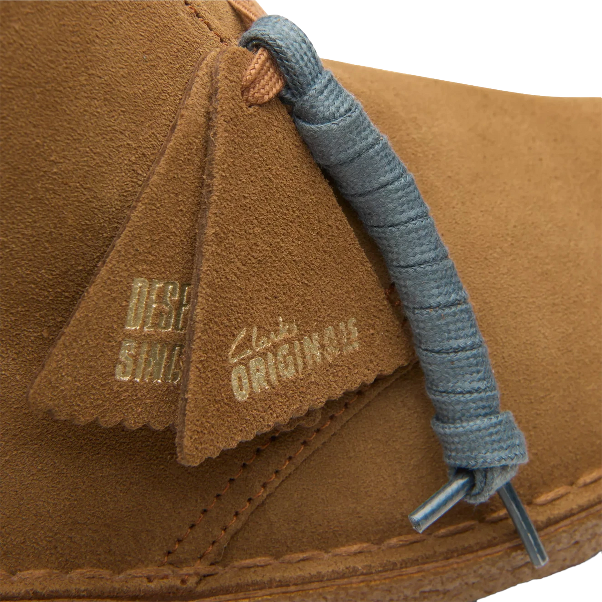 Clarks Desert Boot Cola Suede - View 6