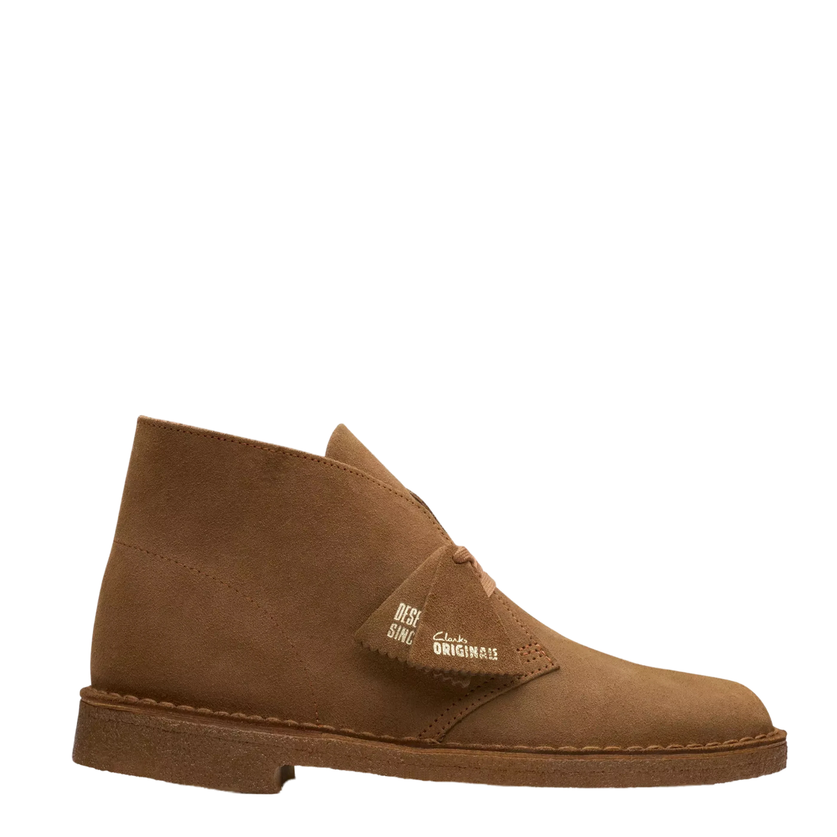 Clarks Desert Boot Cola Suede - View 1