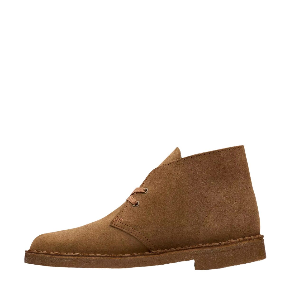 Clarks Desert Boot Cola Suede - View 5
