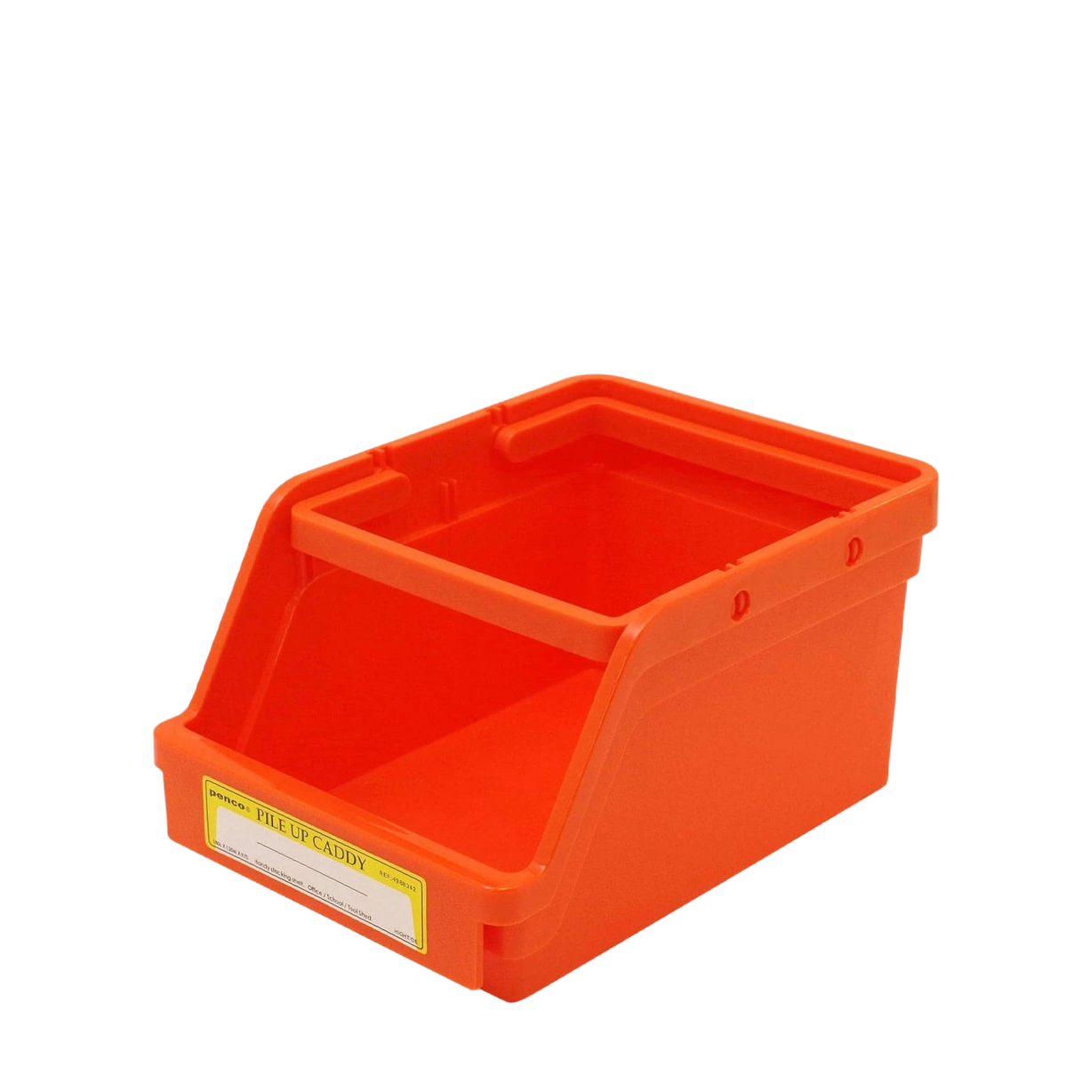 Hightide Penco Pile Up Caddy Orange - View 1