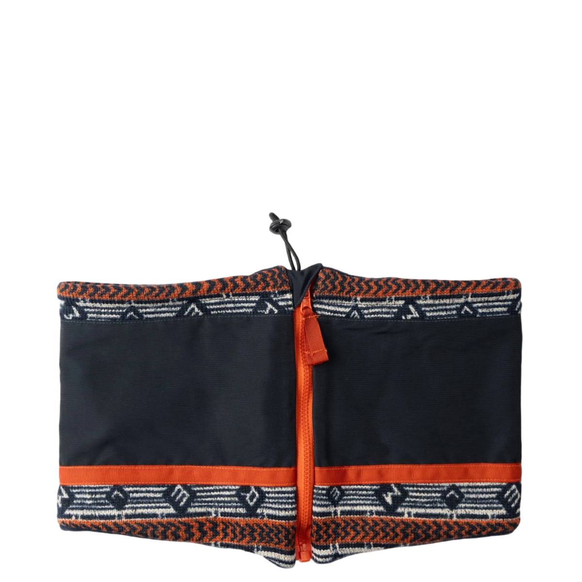 Elmer Reversible Neck Warmer Navy Elmer Print - View 2