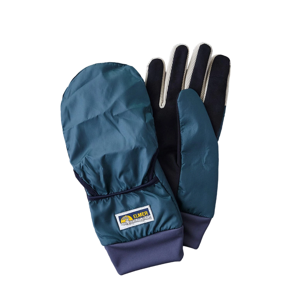 Elmer Gloves Hooded Windstopper Glove Dark Green