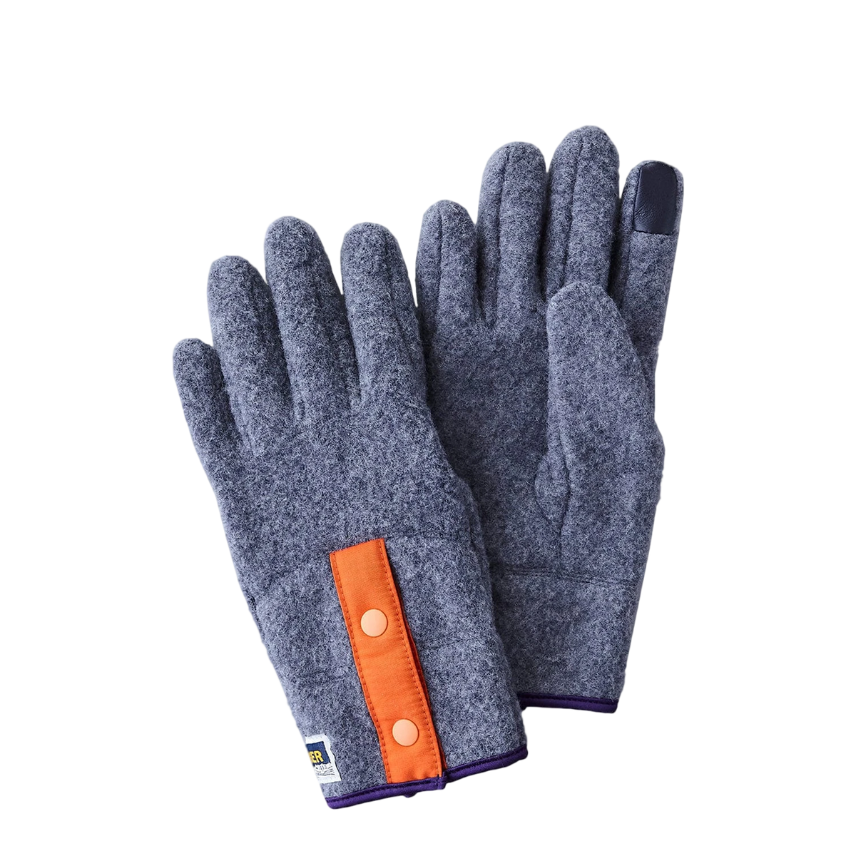 Elmer Gloves Recycled Wool Fleece Glove Charcoal