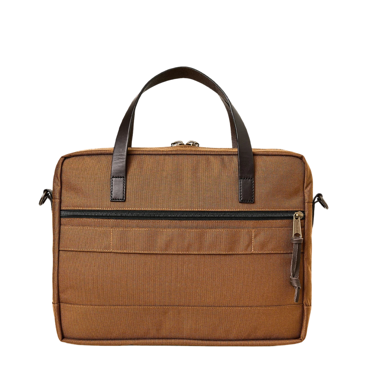 Filson Dryden Briefcase Whiskey - View 2