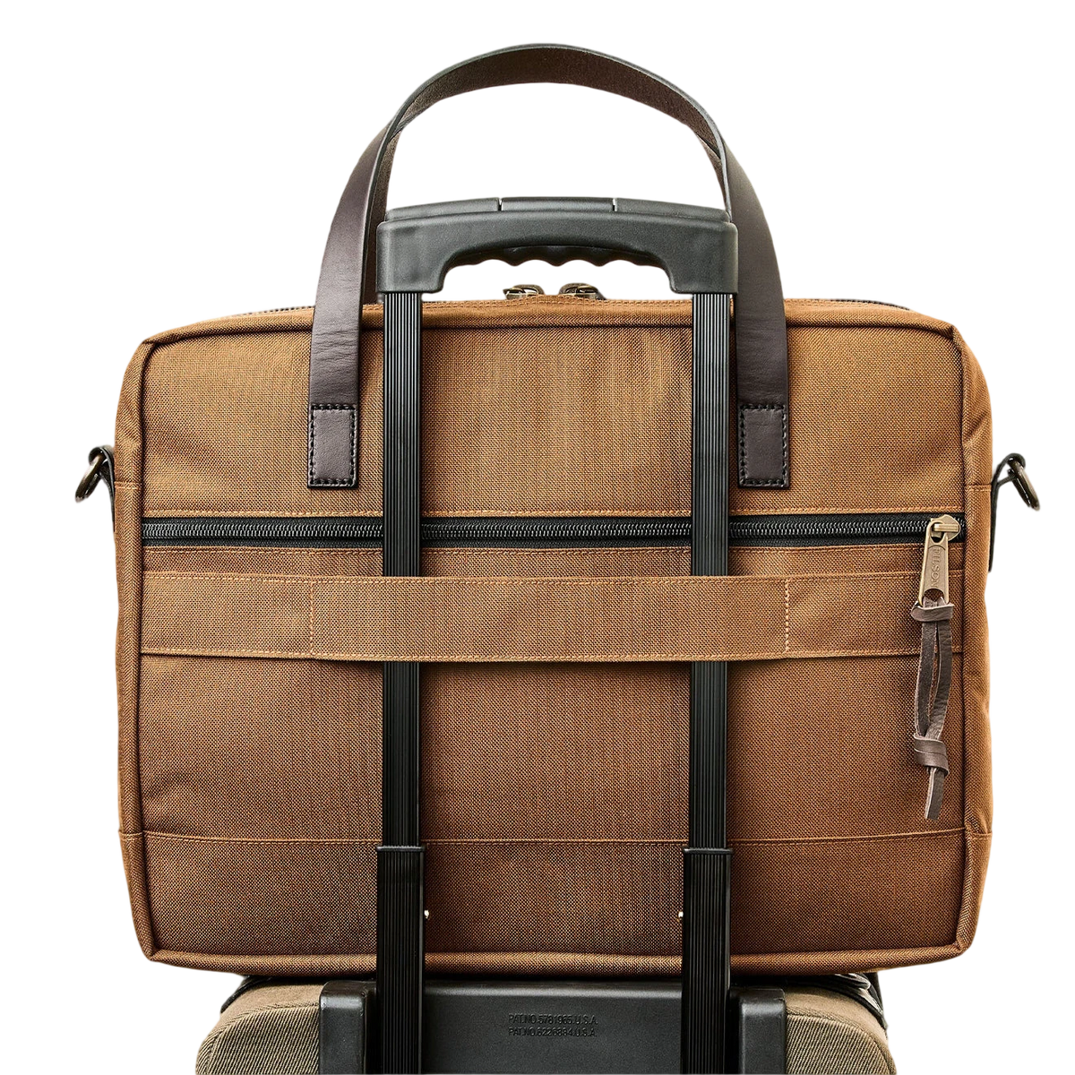 Filson Dryden Briefcase Whiskey - View 5
