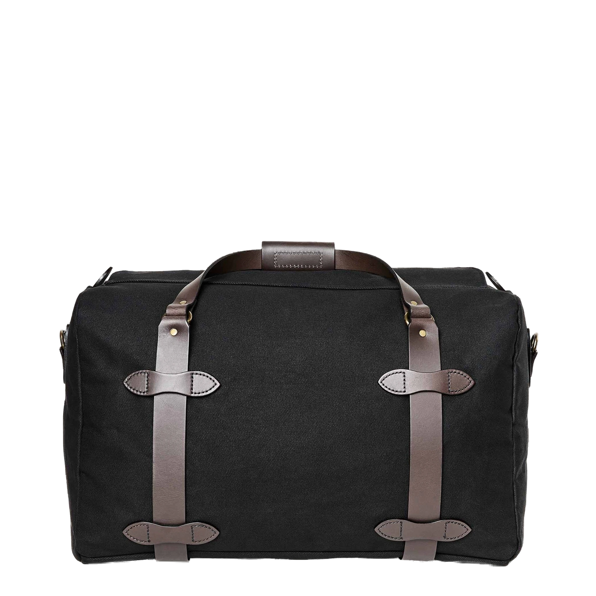 Filson Medium Rugged Twill Duffle Bag Black - View 2