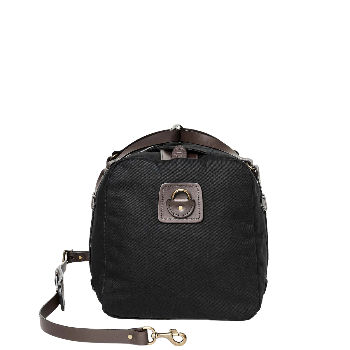 Filson Medium Rugged Twill Duffle Bag Black - View 3