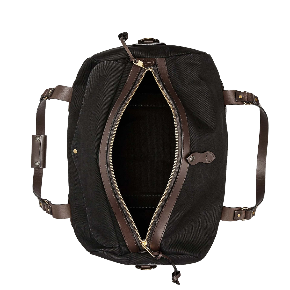 Filson Medium Rugged Twill Duffle Bag Black - View 4