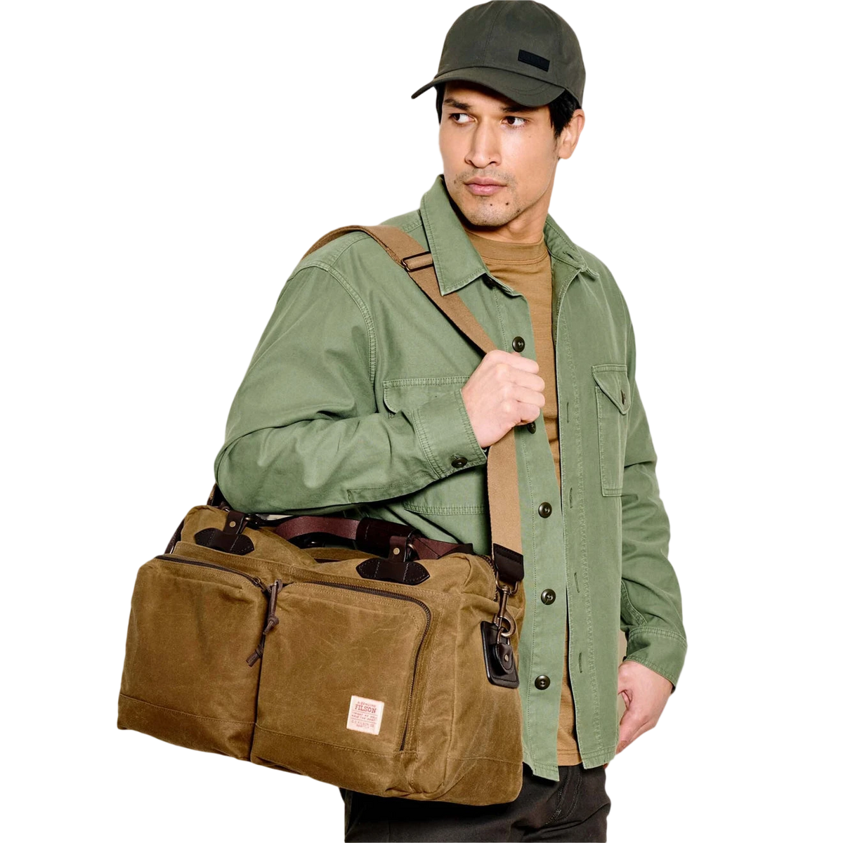 Filson 48Hr Duffle Dark Tan - View 7