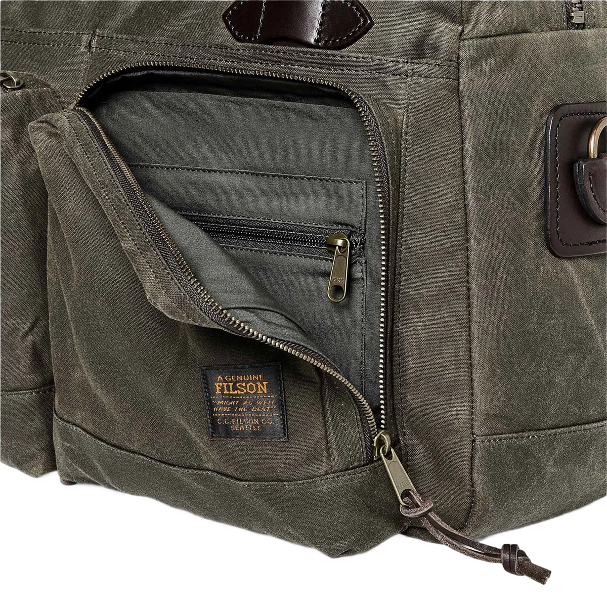 Filson 48Hr Duffle Otter Green - View 4