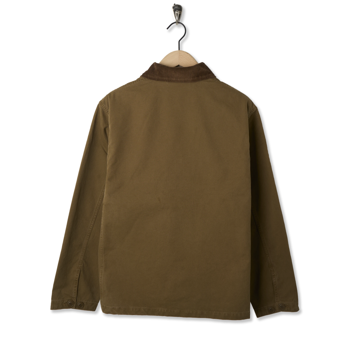 Filson Canvas Outfitter Jacket Kangaroo - Back